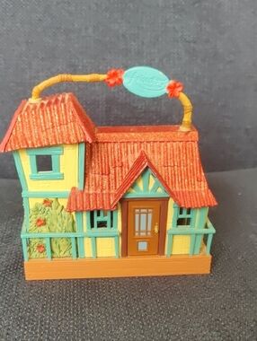 Disney's Animators Collection Lilo And Stitch house W/Characters & Accessories